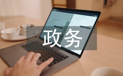 政務(wù)建設(shè)論文