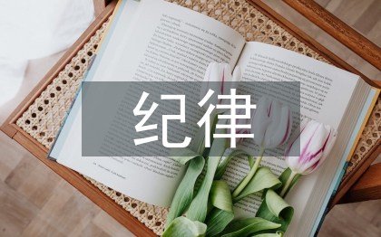 六項紀律個人自查報告