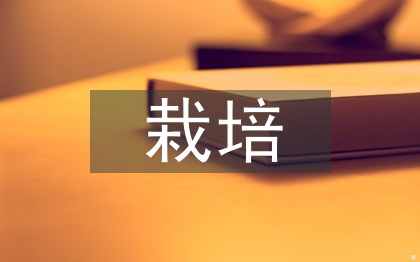 栽培新技術(shù)