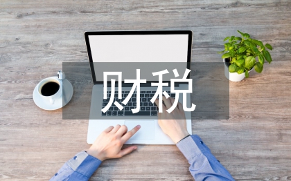 財稅法制論文