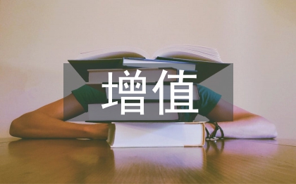 增值的固定資產(chǎn)