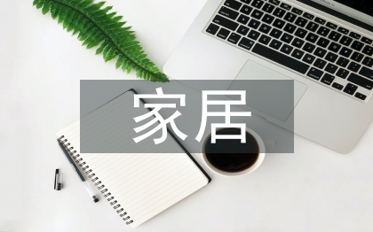 家居調(diào)查報(bào)告