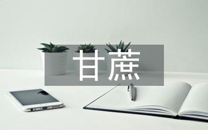 甘蔗種植技術(shù)與田間管理探討