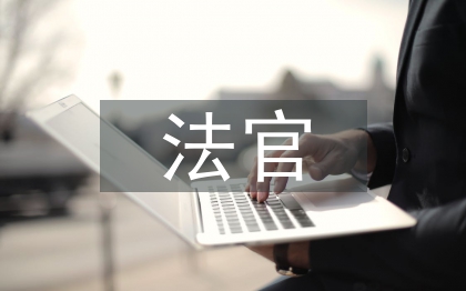 法官年度考核個(gè)人總結(jié)