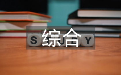 綜合實(shí)踐課程論文