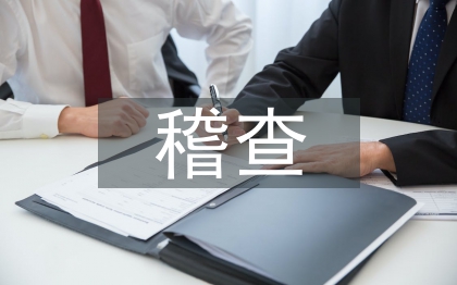 稽查工作匯報(bào)材料