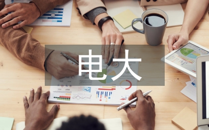 電大畢業(yè)設(shè)計(jì)論文