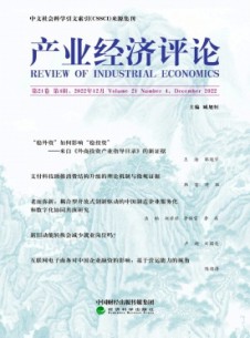 產業(yè)經濟評論·山東大學