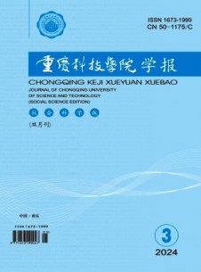重慶科技學(xué)院學(xué)報·社會科學(xué)版